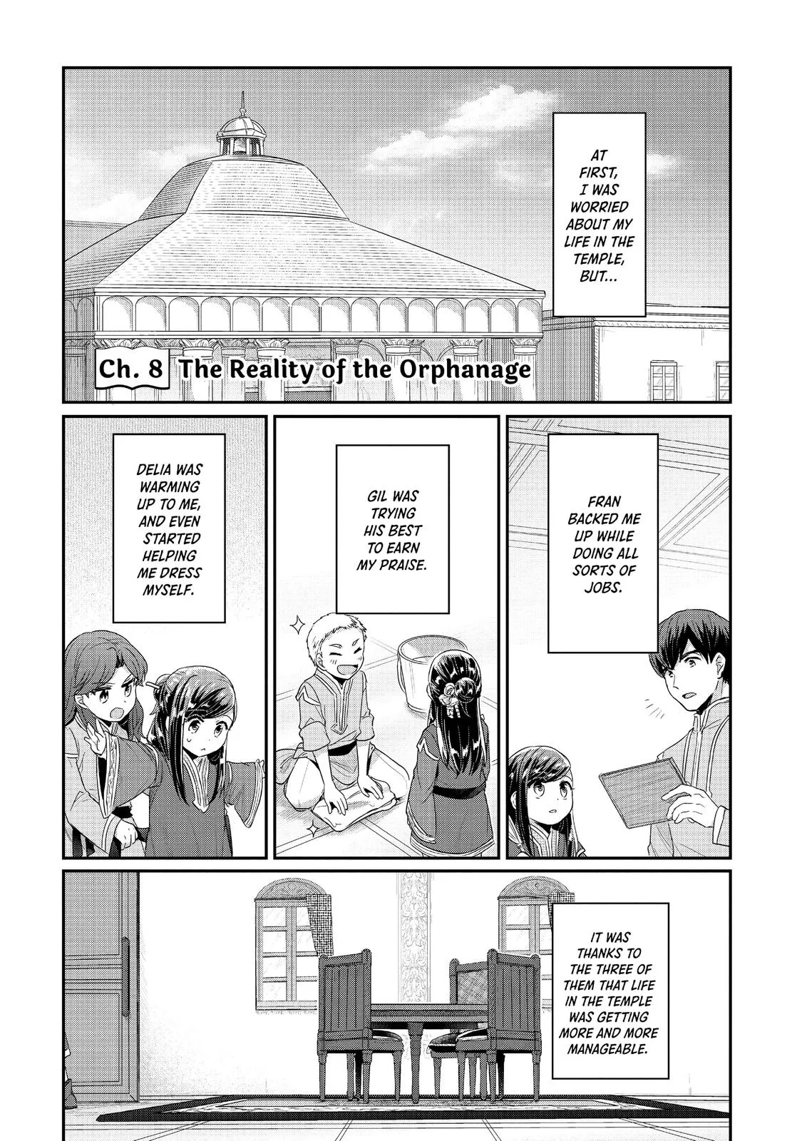 Read Ascendance of a Bookworm I’ll do anything to become a librarian! Part 2 Manga Online