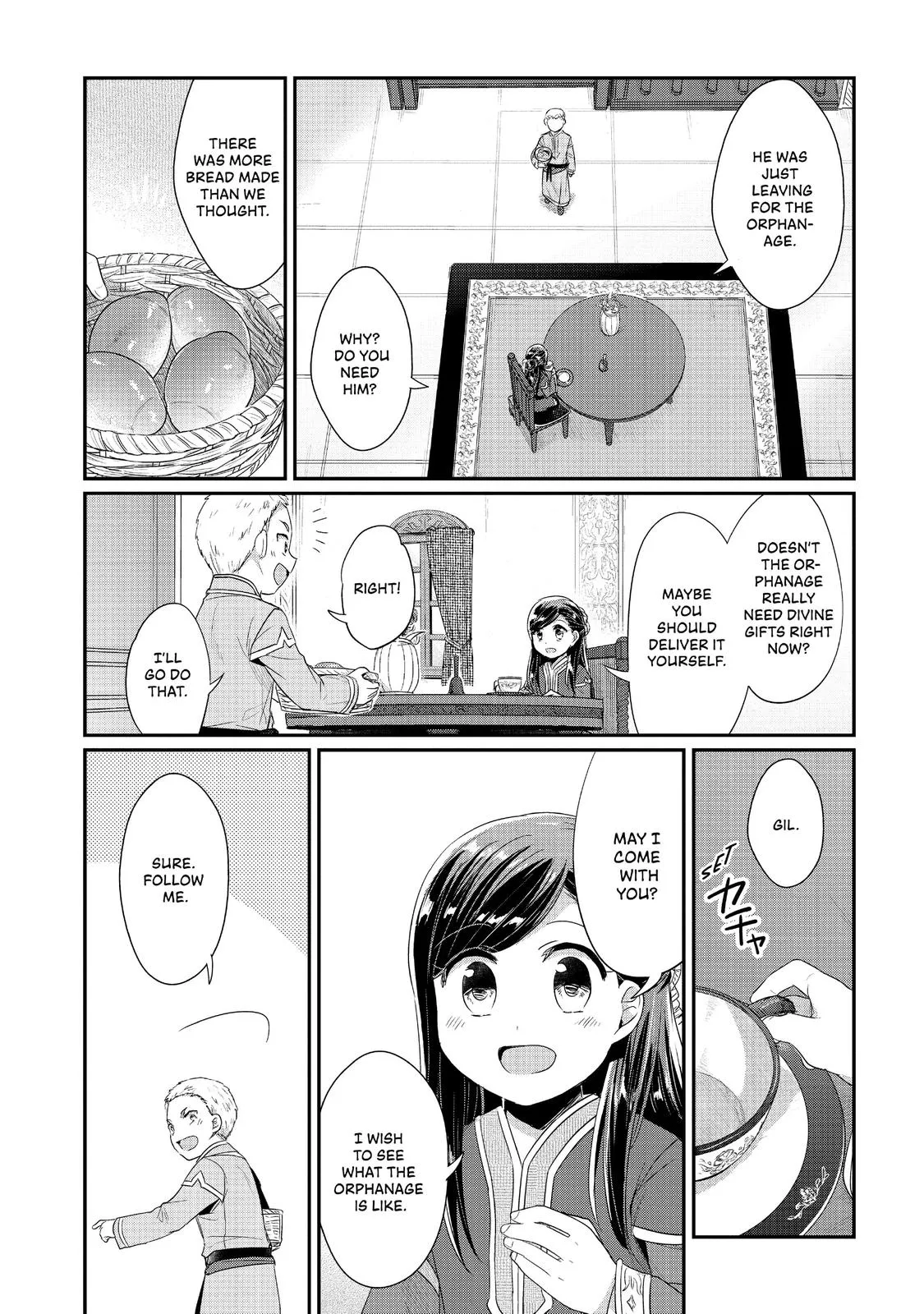 Read Ascendance of a Bookworm I’ll do anything to become a librarian! Part 2 Manga Online