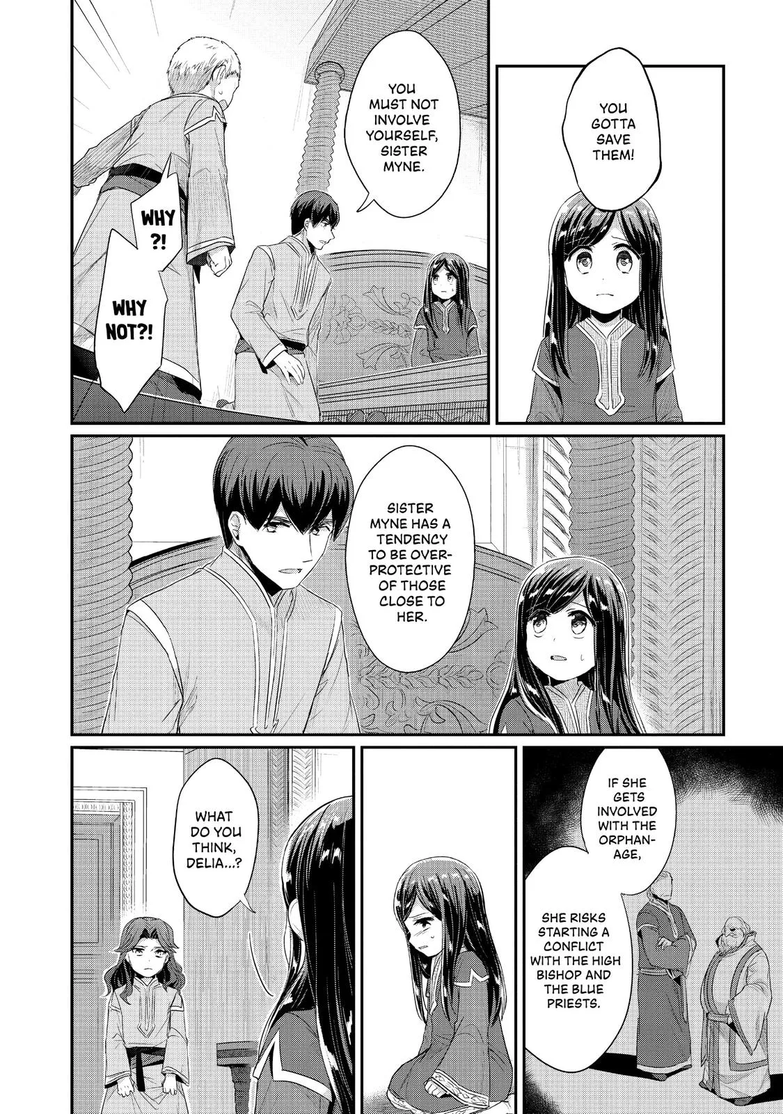 Read Ascendance of a Bookworm I’ll do anything to become a librarian! Part 2 Manga Online