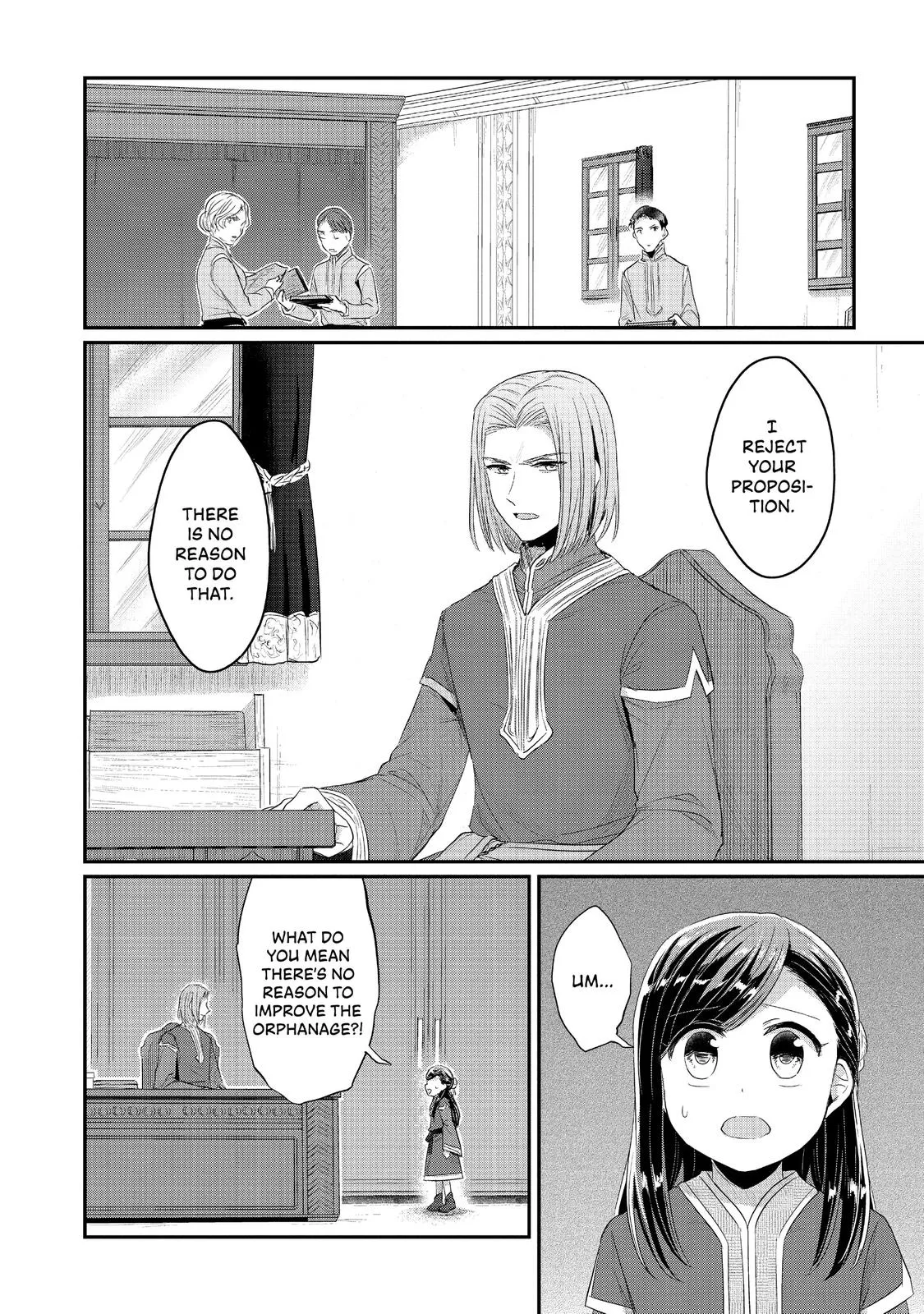 Read Ascendance of a Bookworm I’ll do anything to become a librarian! Part 2 Manga Online