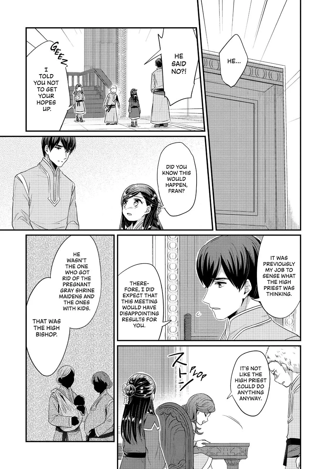 Read Ascendance of a Bookworm I’ll do anything to become a librarian! Part 2 Manga Online