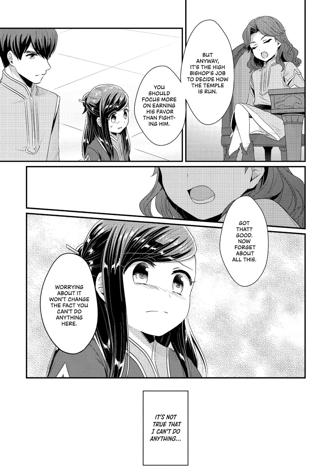 Read Ascendance of a Bookworm I’ll do anything to become a librarian! Part 2 Manga Online