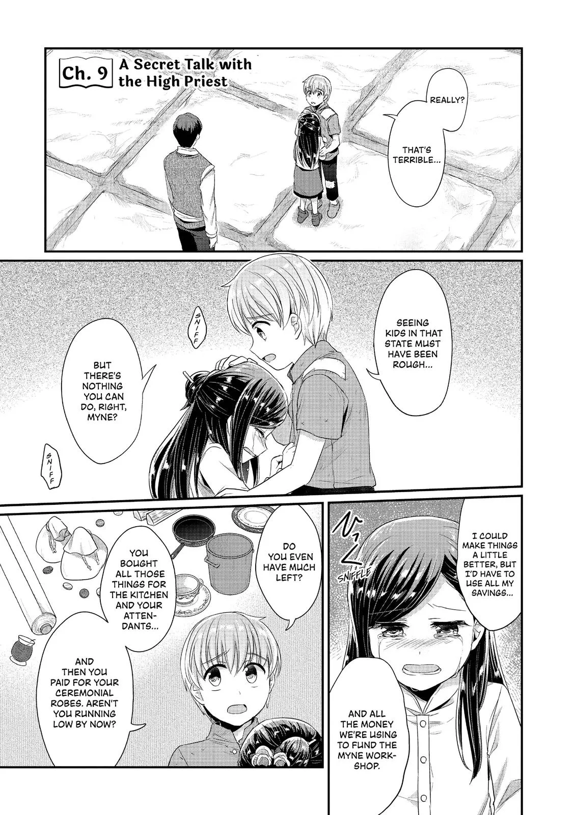 Read Ascendance of a Bookworm I’ll do anything to become a librarian! Part 2 Manga Online