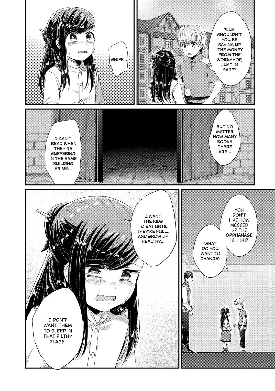 Read Ascendance of a Bookworm I’ll do anything to become a librarian! Part 2 Manga Online