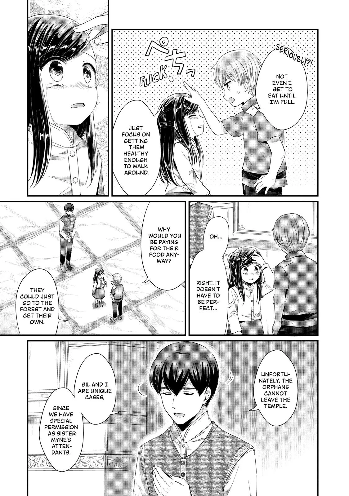 Read Ascendance of a Bookworm I’ll do anything to become a librarian! Part 2 Manga Online