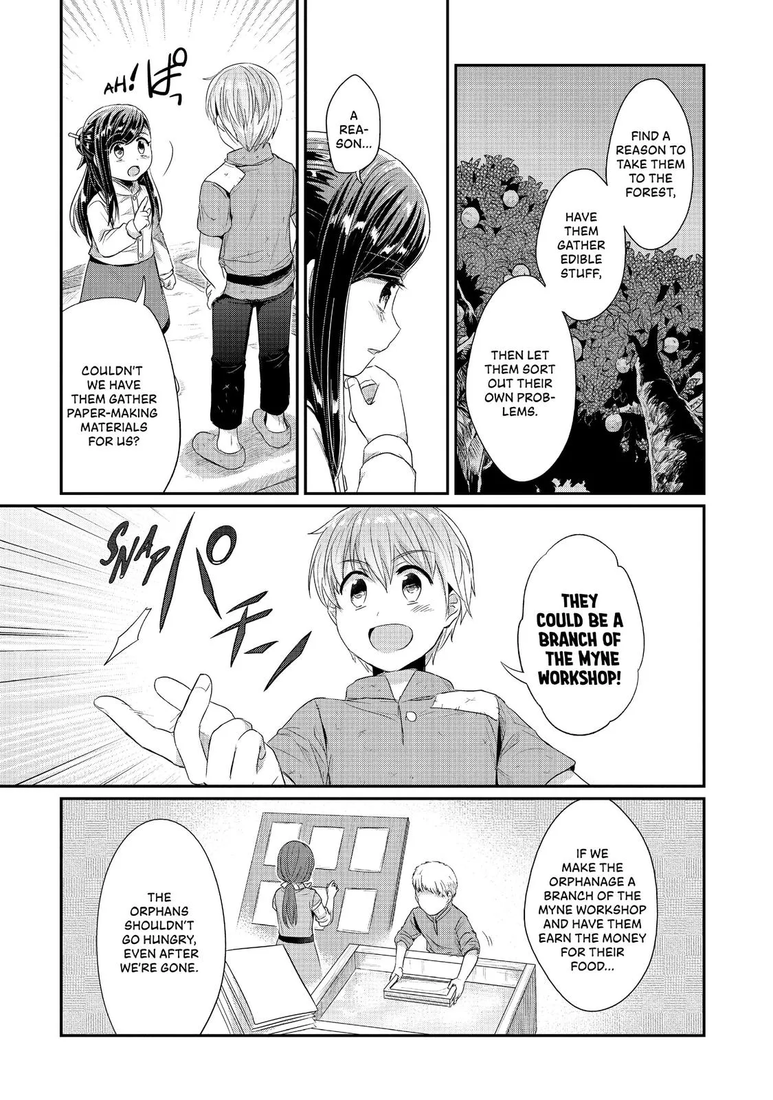 Read Ascendance of a Bookworm I’ll do anything to become a librarian! Part 2 Manga Online
