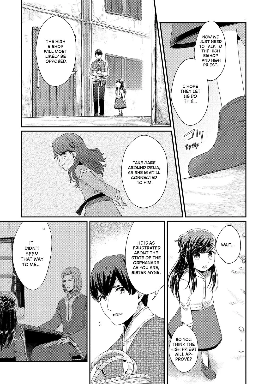 Read Ascendance of a Bookworm I’ll do anything to become a librarian! Part 2 Manga Online