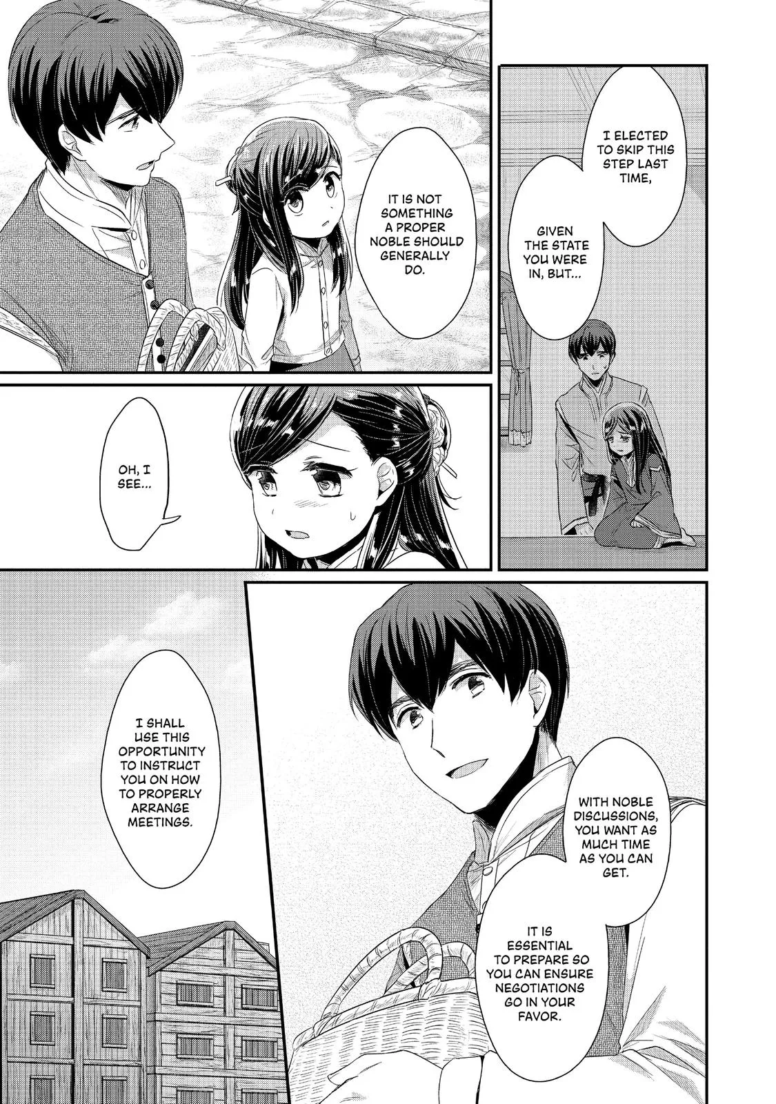 Read Ascendance of a Bookworm I’ll do anything to become a librarian! Part 2 Manga Online