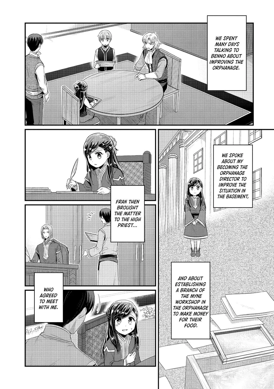 Read Ascendance of a Bookworm I’ll do anything to become a librarian! Part 2 Manga Online