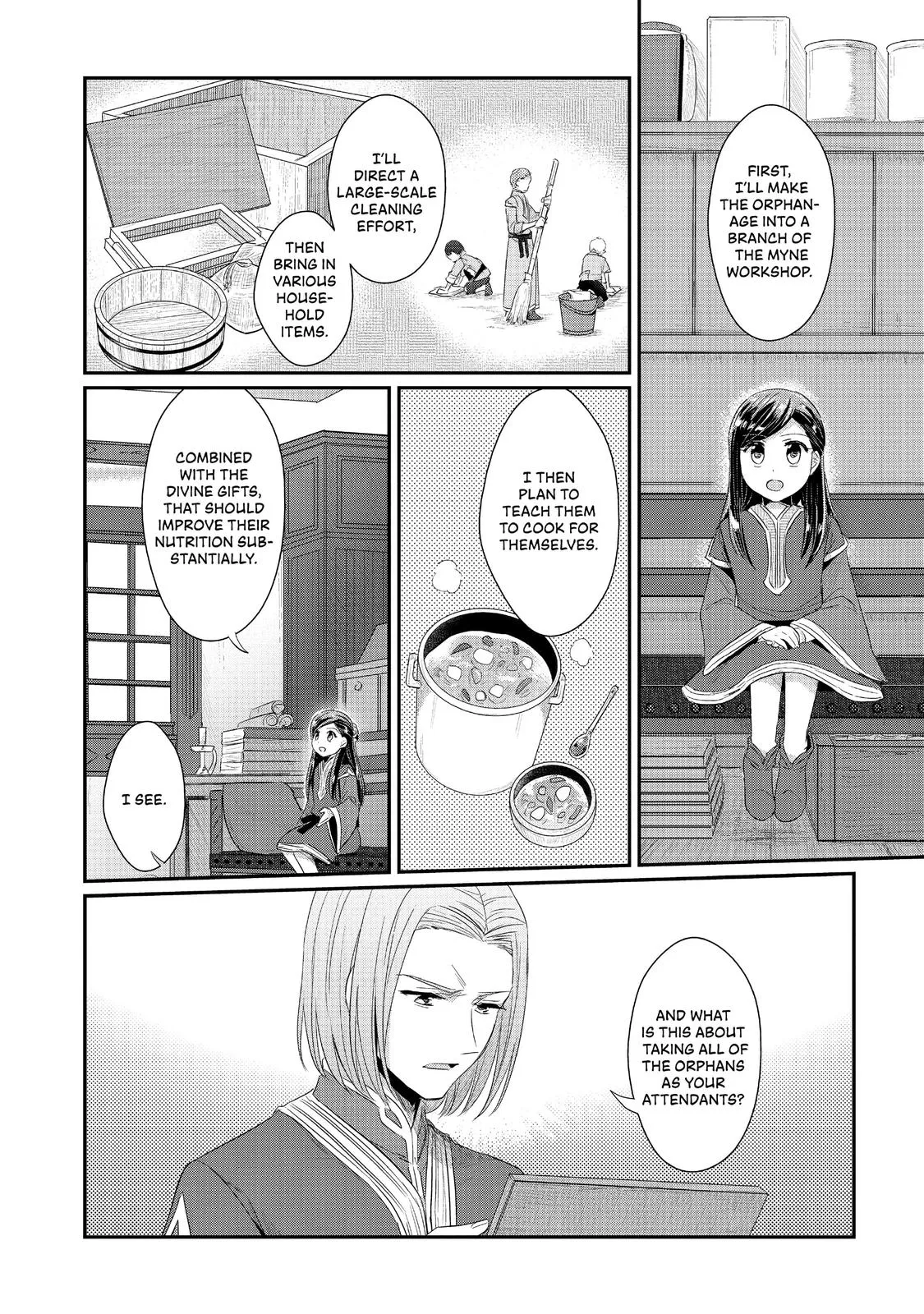 Read Ascendance of a Bookworm I’ll do anything to become a librarian! Part 2 Manga Online