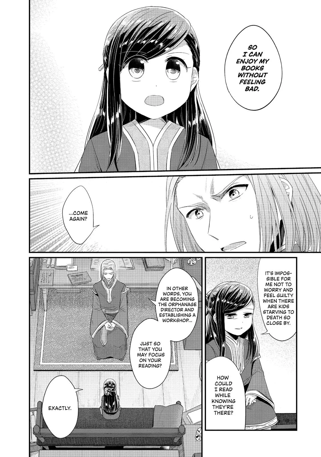 Read Ascendance of a Bookworm I’ll do anything to become a librarian! Part 2 Manga Online