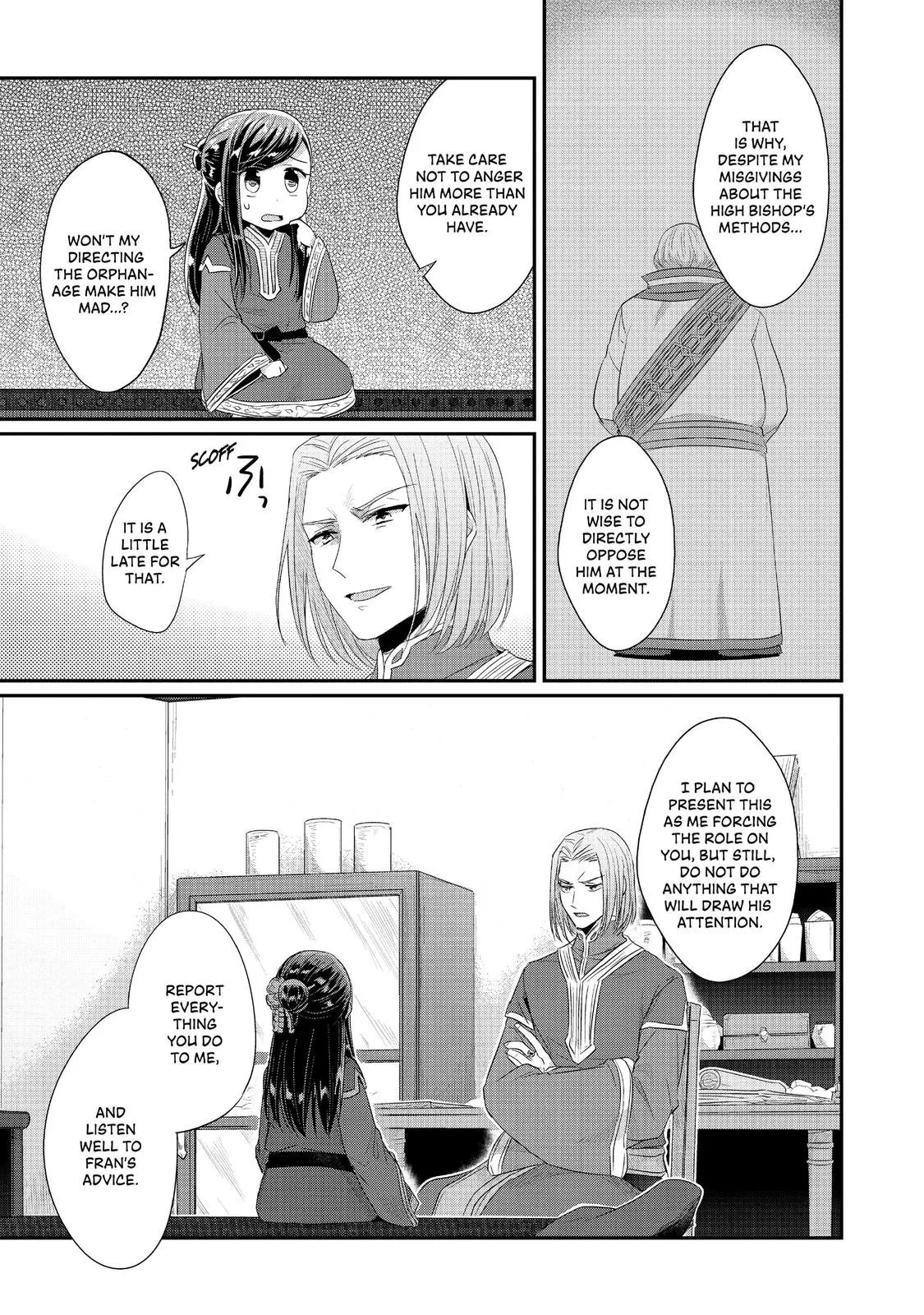 Read Ascendance of a Bookworm I’ll do anything to become a librarian! Part 2 Manga Online