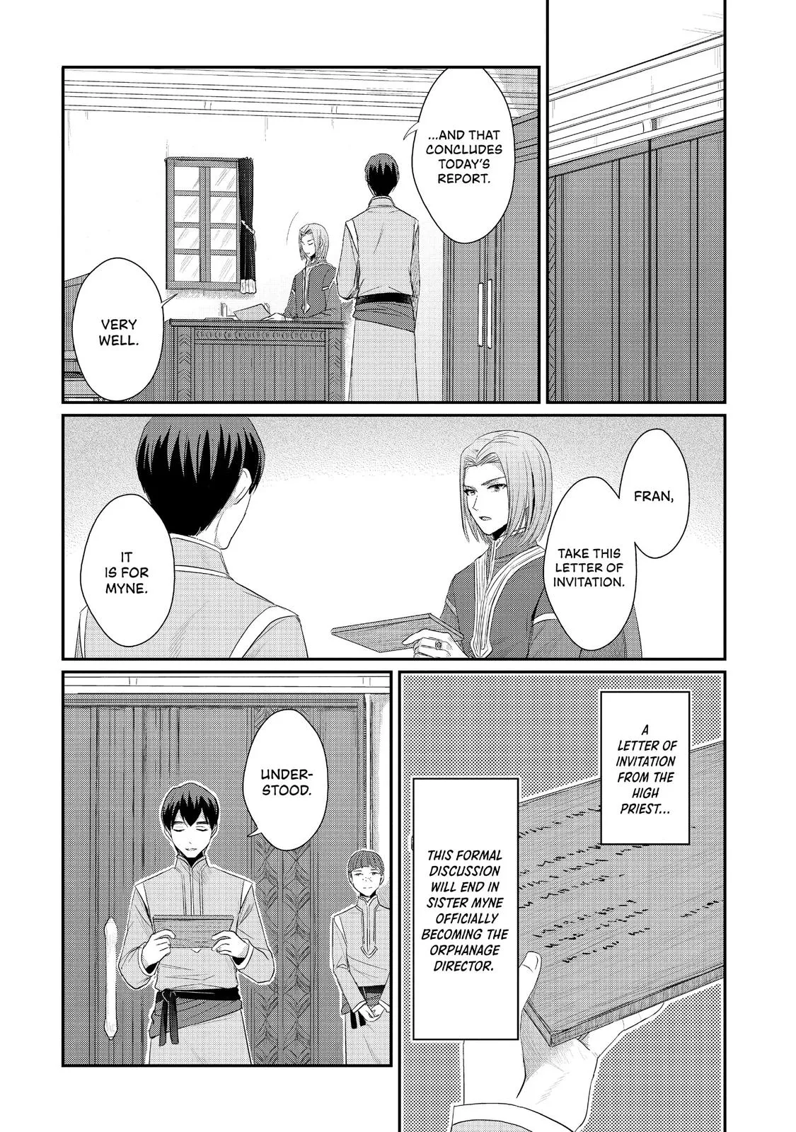 Read Ascendance of a Bookworm I’ll do anything to become a librarian! Part 2 Manga Online