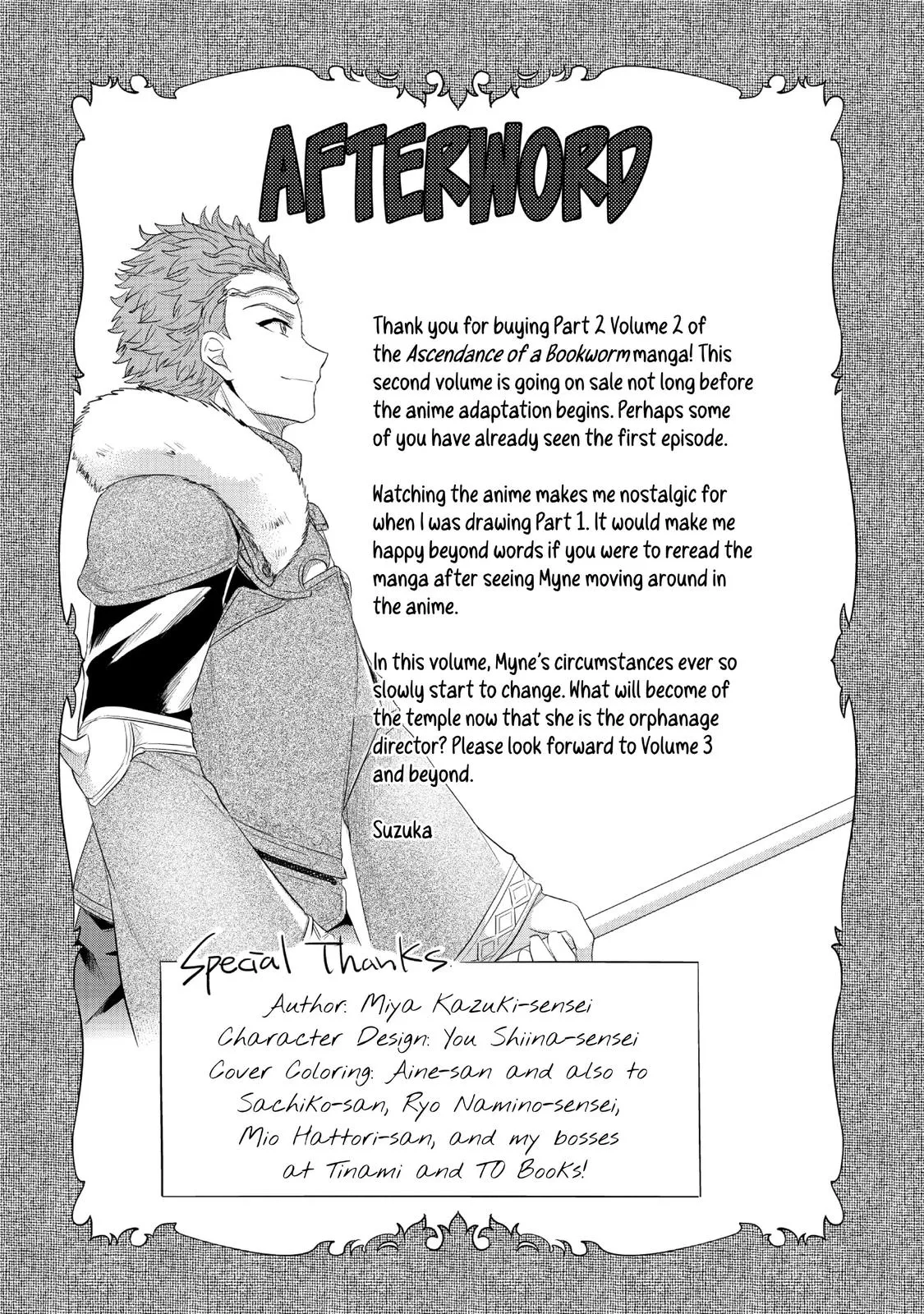 Read Ascendance of a Bookworm I’ll do anything to become a librarian! Part 2 Manga Online