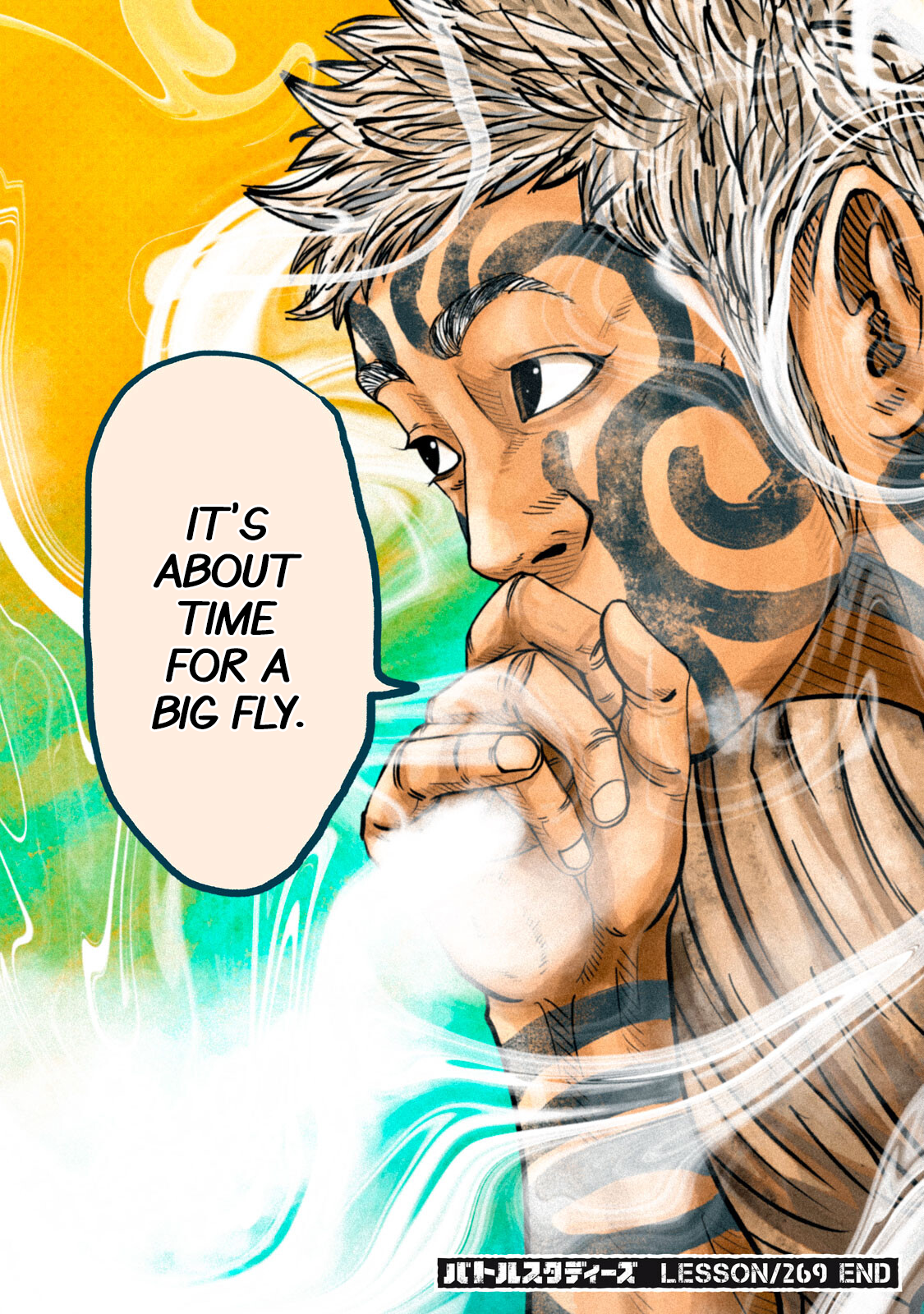 Read Battle Studies Manga Online