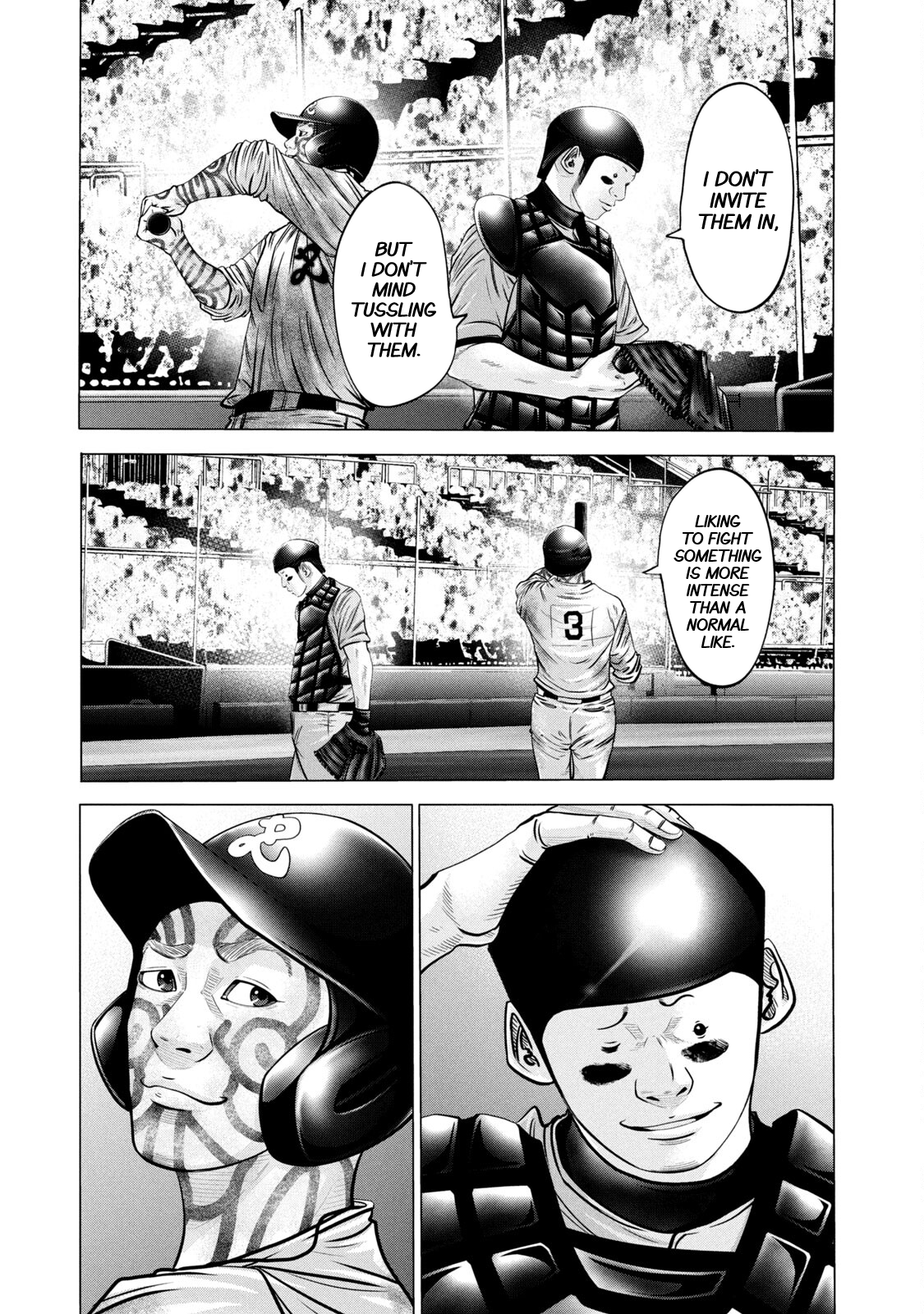 Read Battle Studies Manga Online