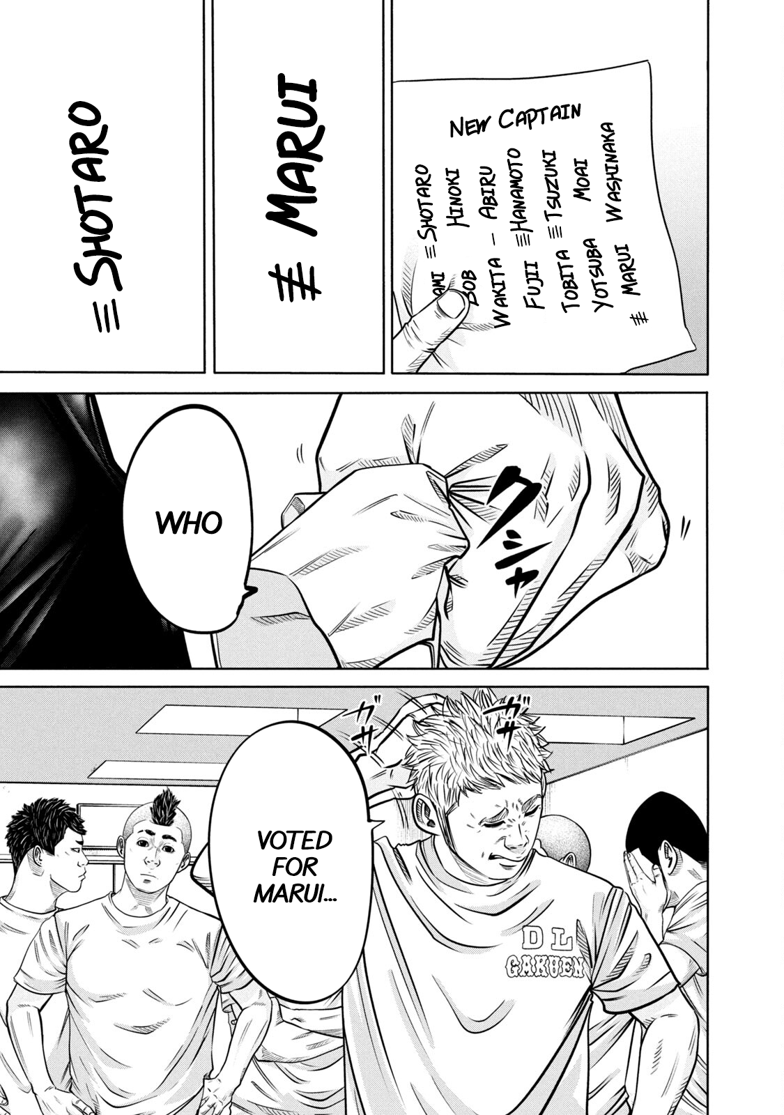 Read Battle Studies Manga Online