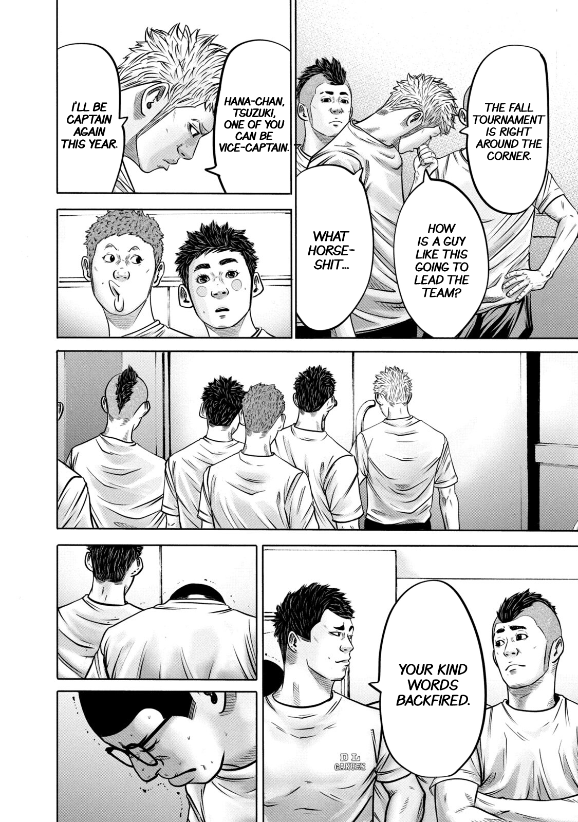 Read Battle Studies Manga Online