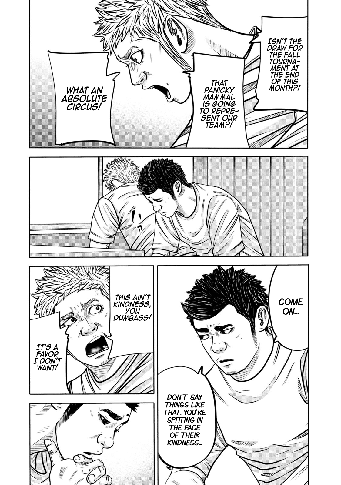 Read Battle Studies Manga Online