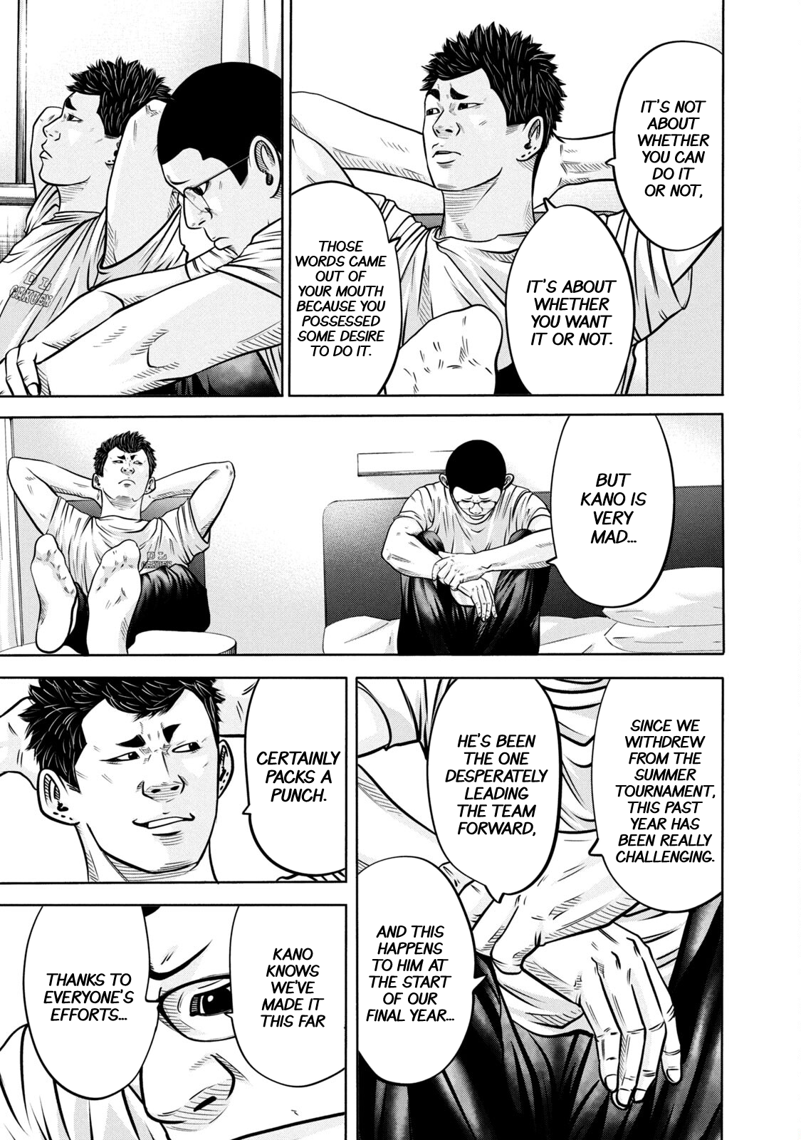 Read Battle Studies Manga Online