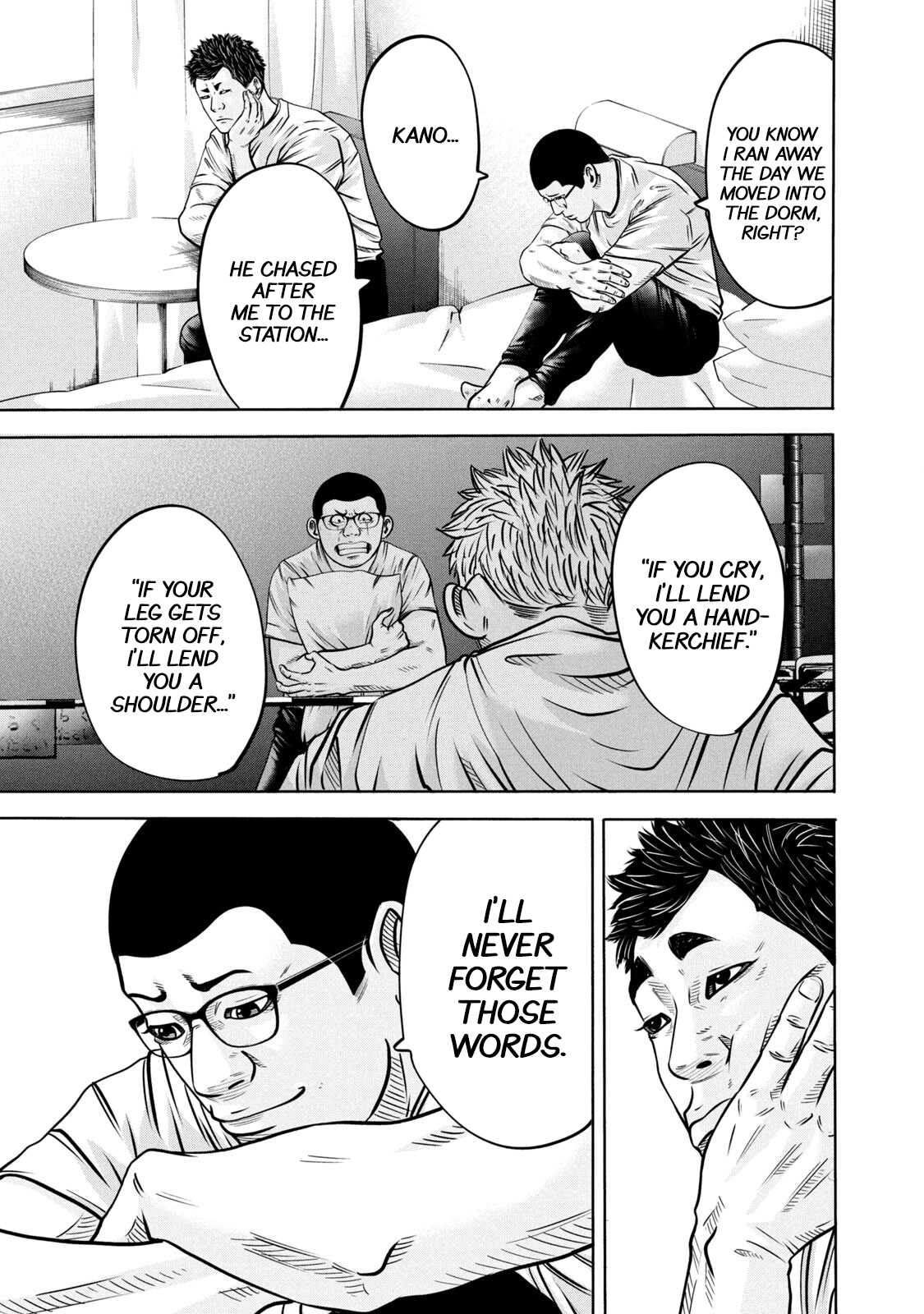 Read Battle Studies Manga Online