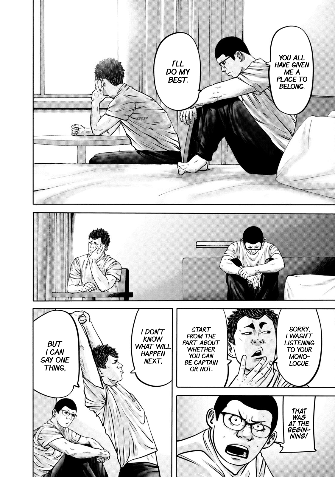 Read Battle Studies Manga Online