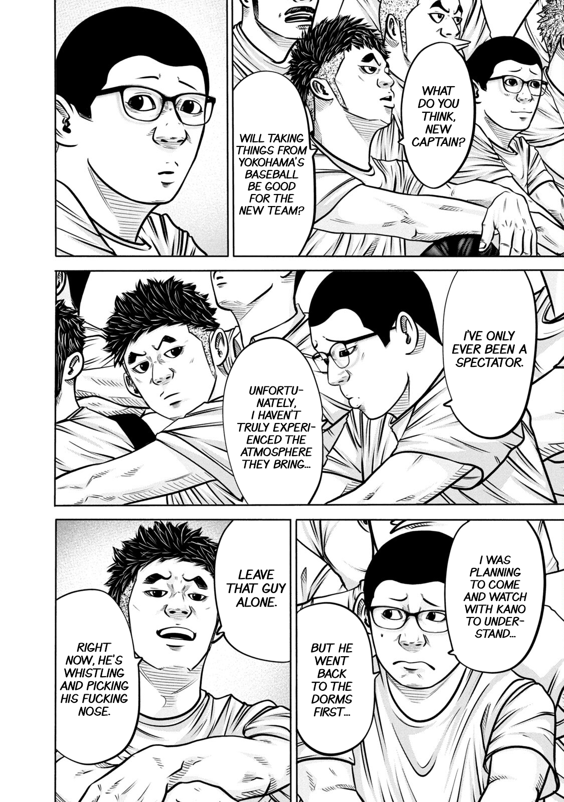 Read Battle Studies Manga Online