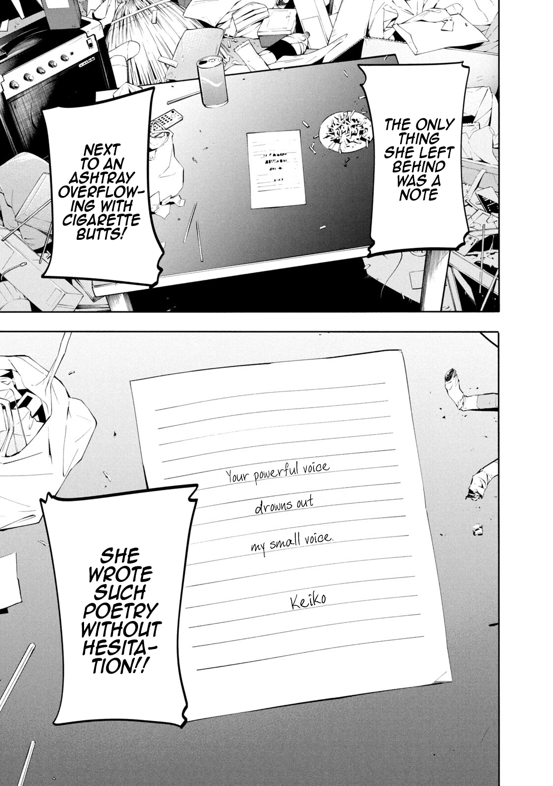 Read Battle Studies Manga Online