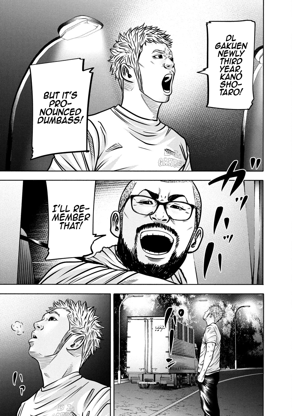 Read Battle Studies Manga Online