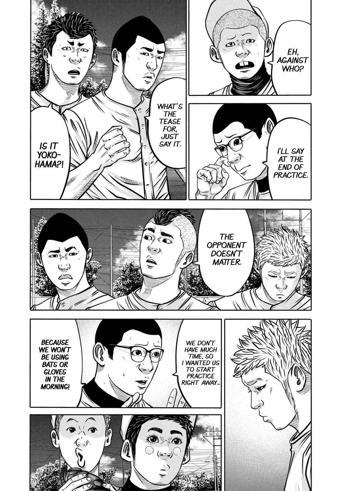 Read Battle Studies Manga Online