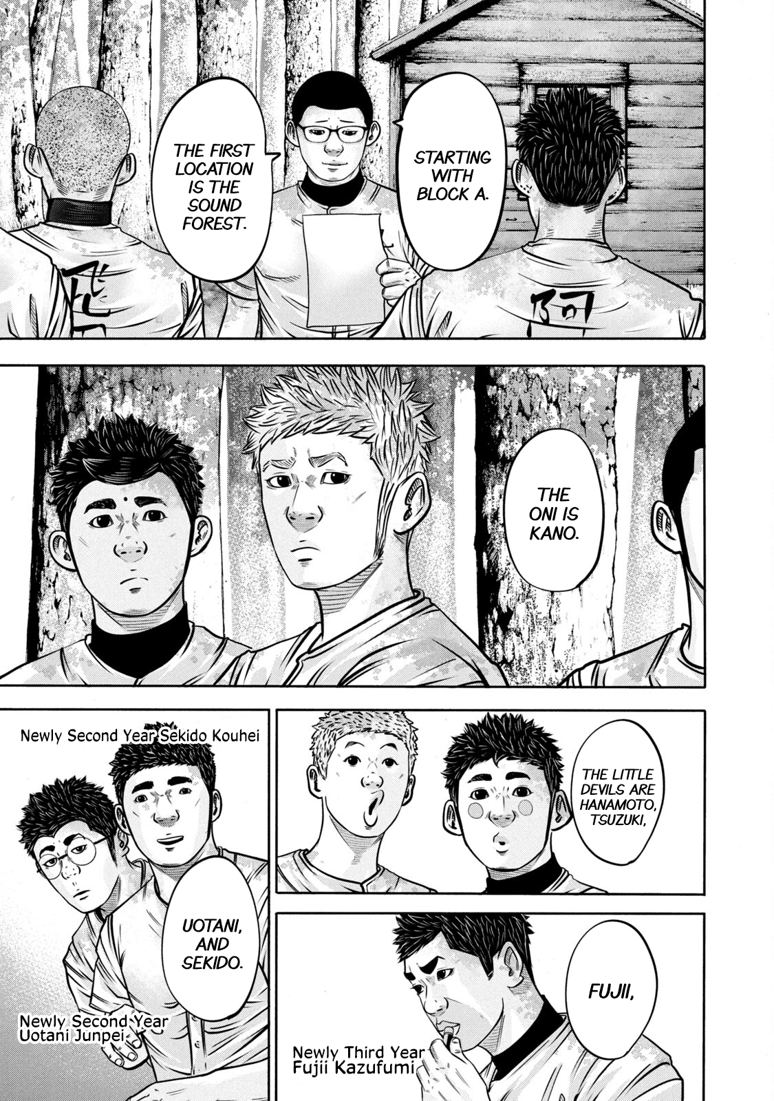 Read Battle Studies Manga Online