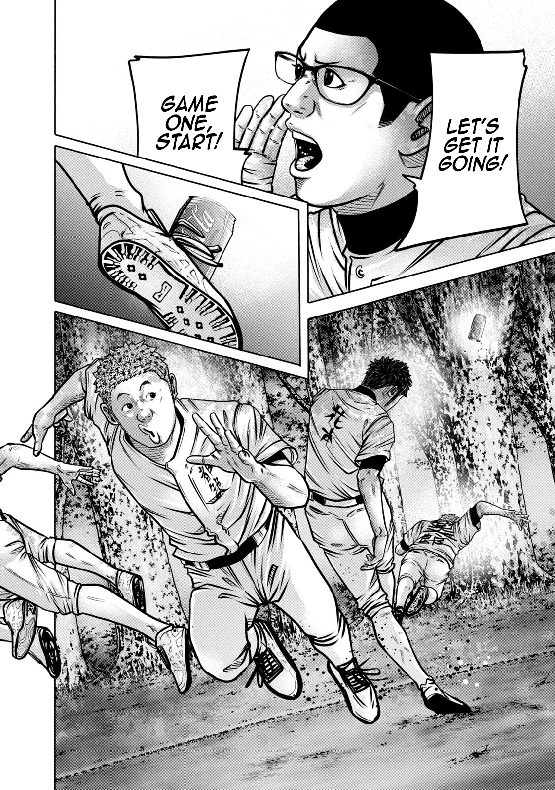 Read Battle Studies Manga Online