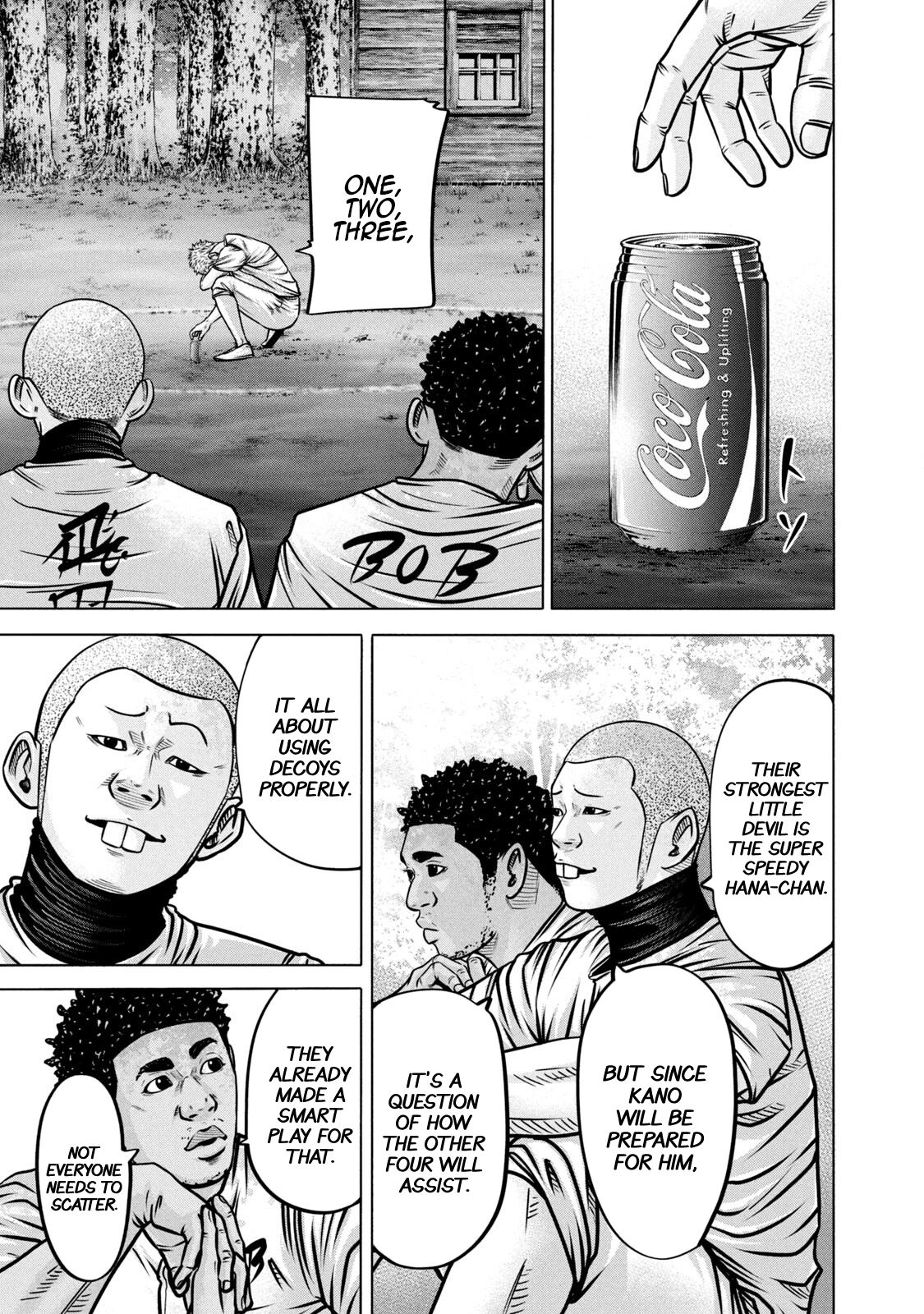 Read Battle Studies Manga Online