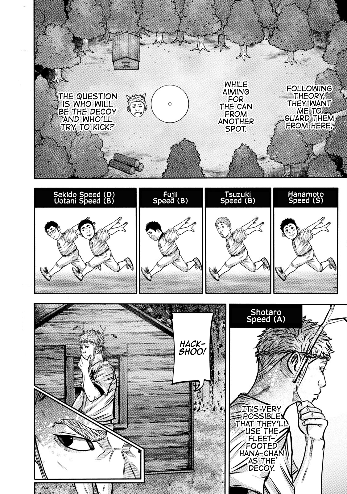 Read Battle Studies Manga Online