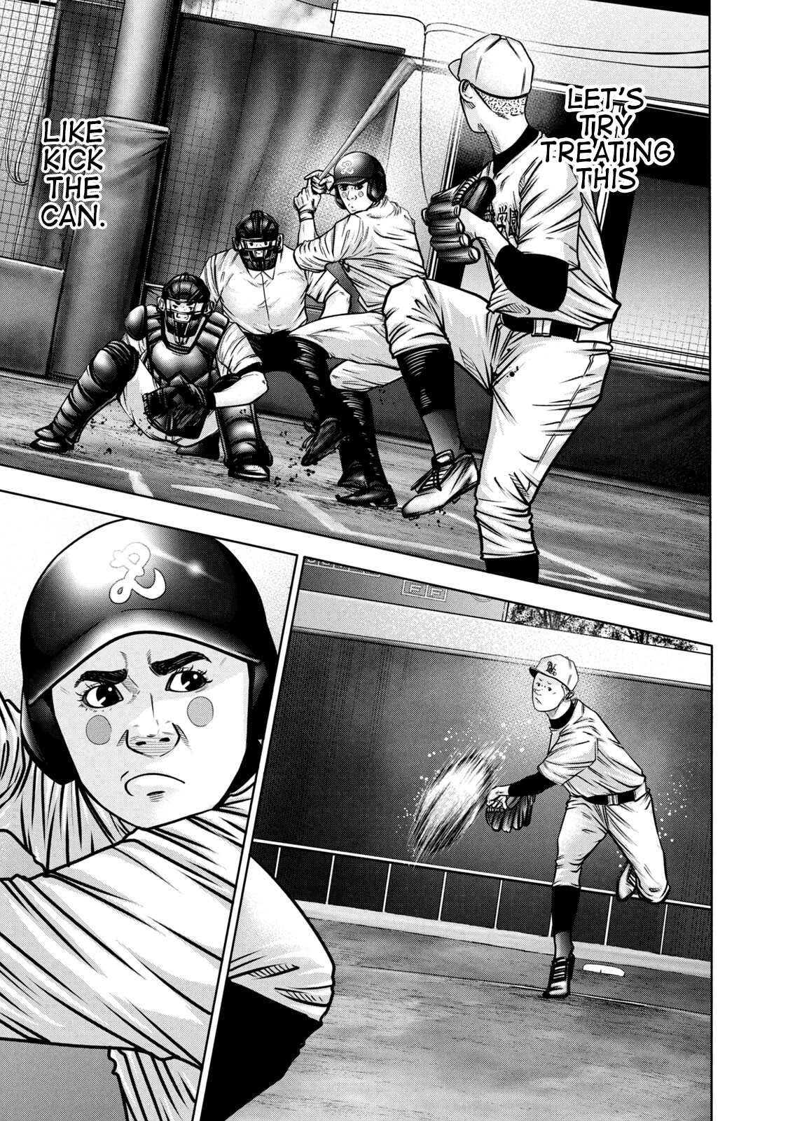 Read Battle Studies Manga Online