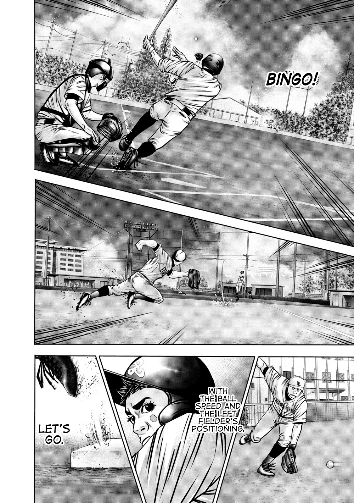 Read Battle Studies Manga Online