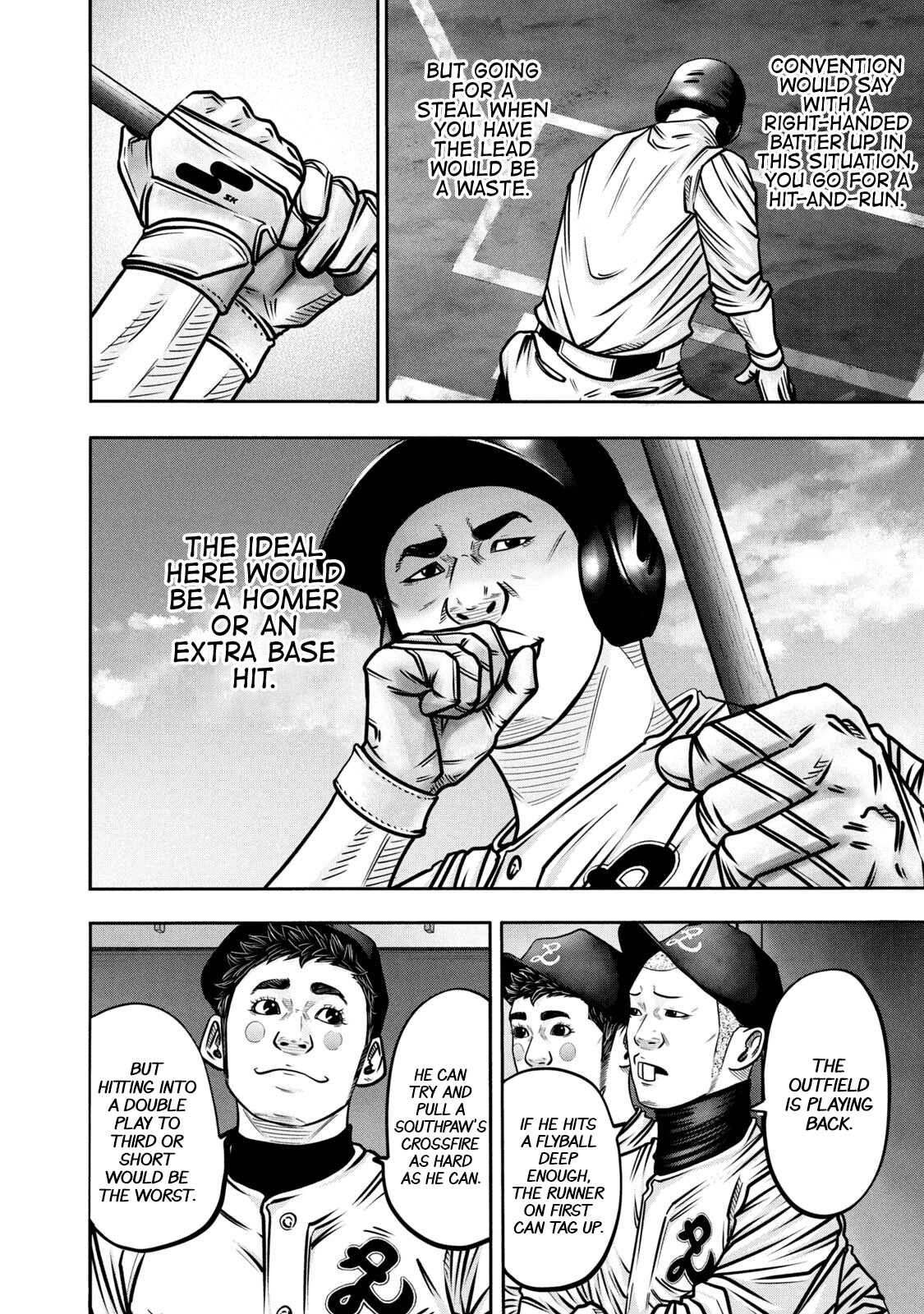 Read Battle Studies Manga Online