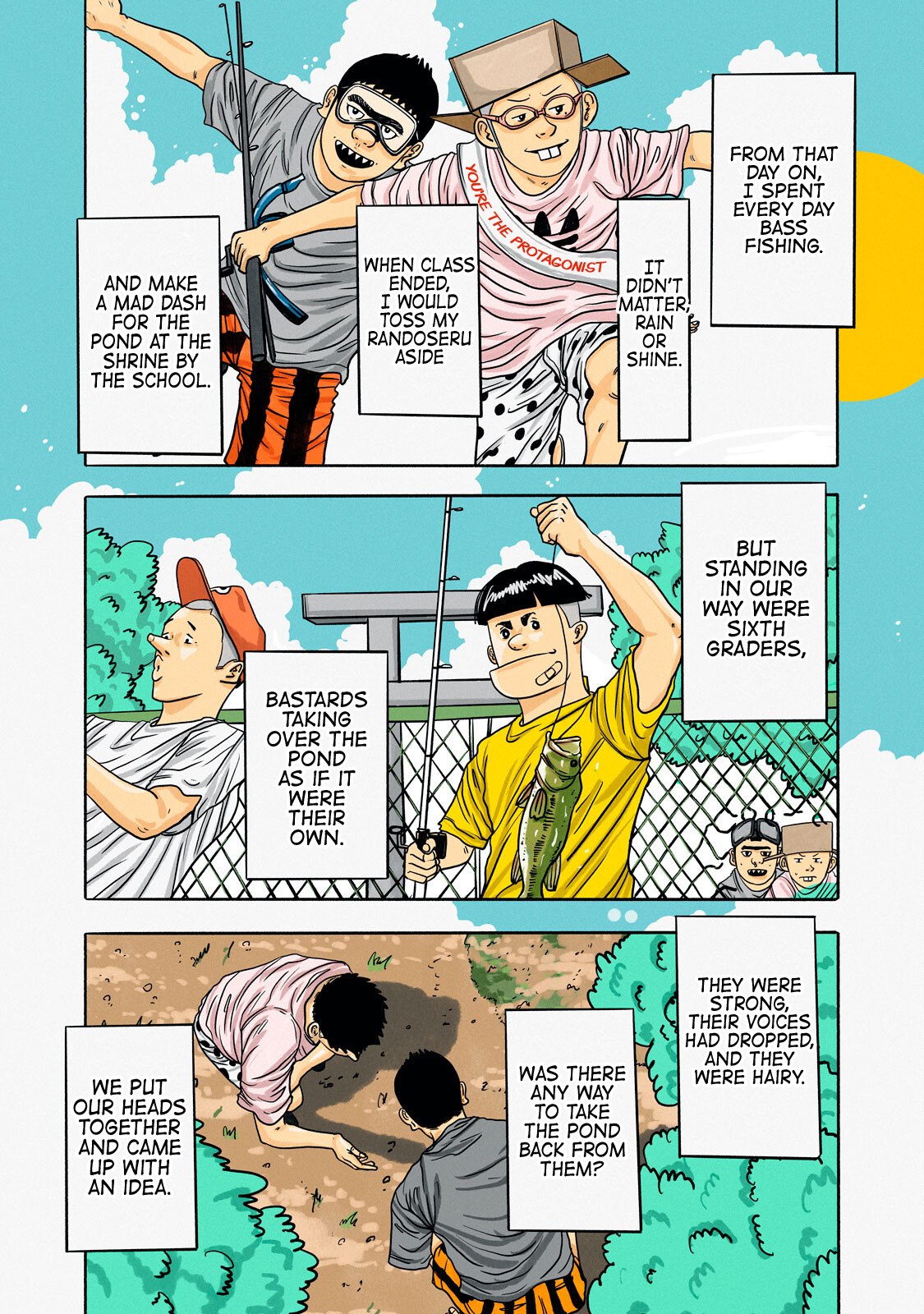 Read Battle Studies Manga Online