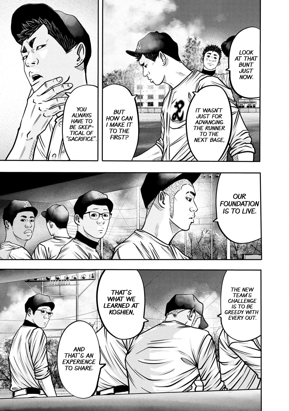 Read Battle Studies Manga Online