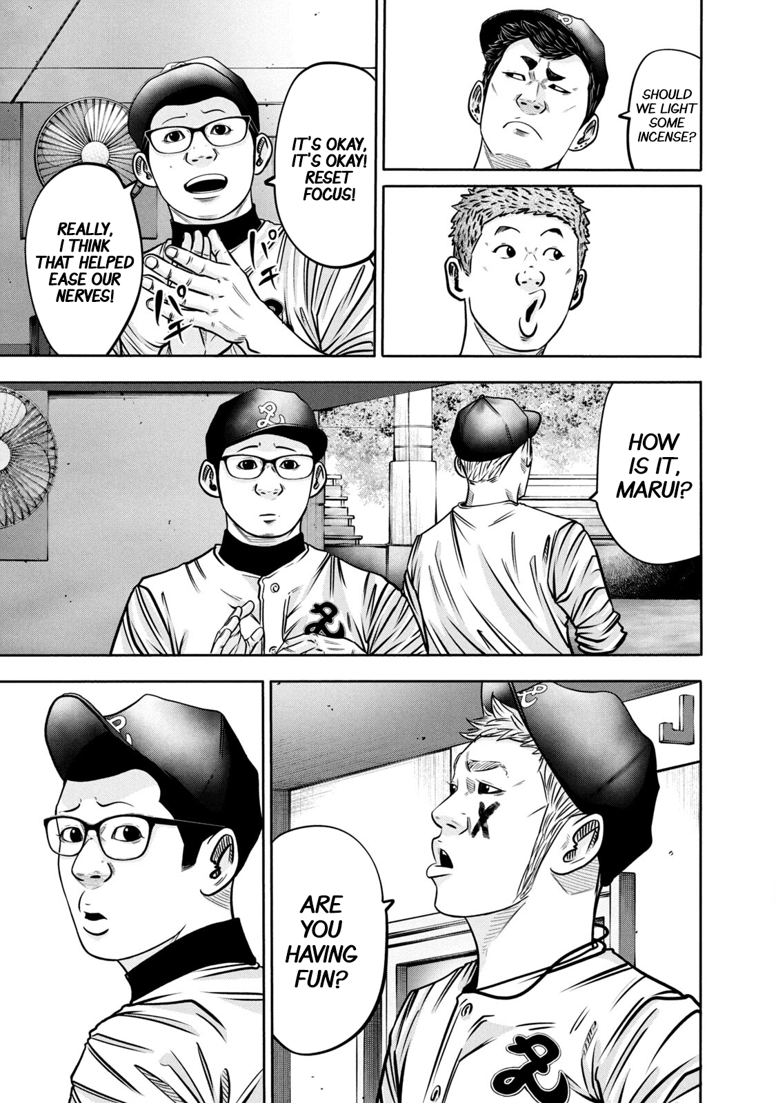 Read Battle Studies Manga Online