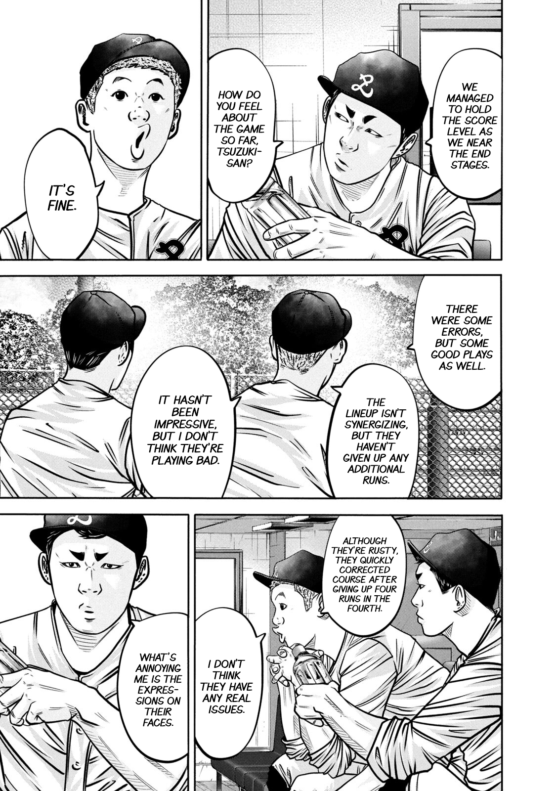 Read Battle Studies Manga Online