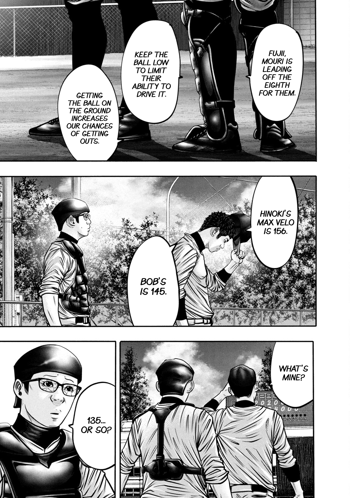 Read Battle Studies Manga Online