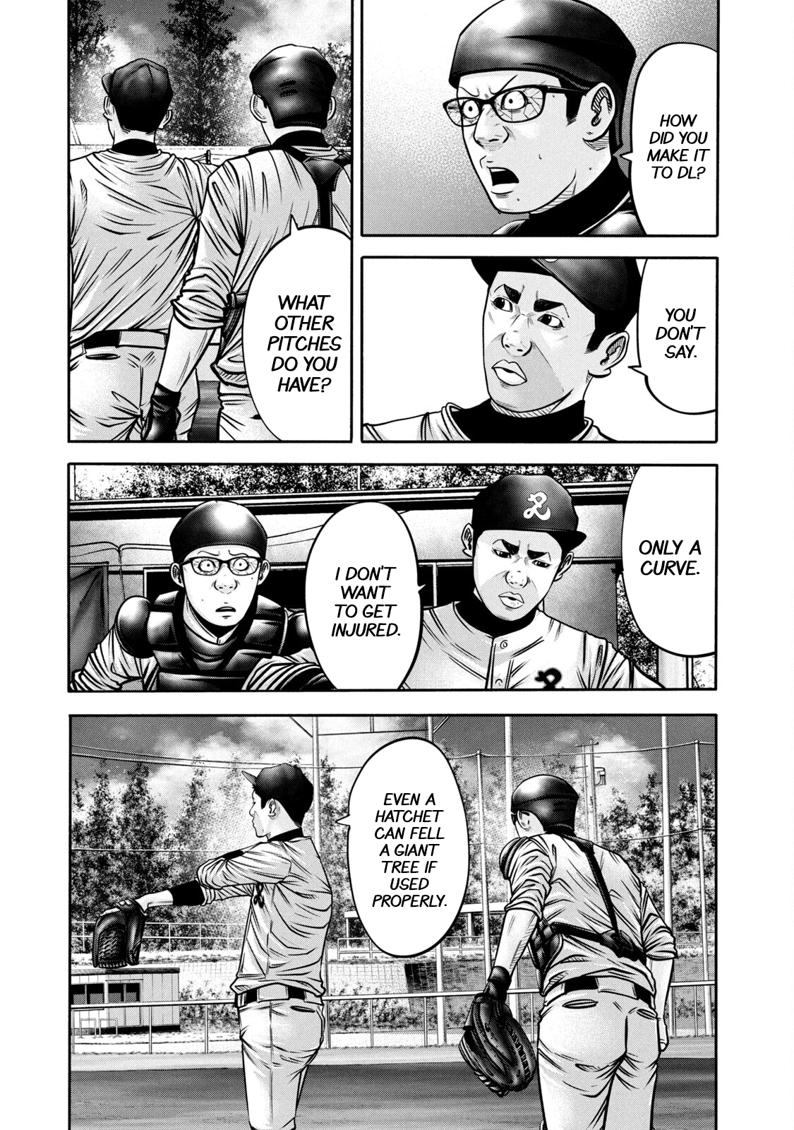 Read Battle Studies Manga Online