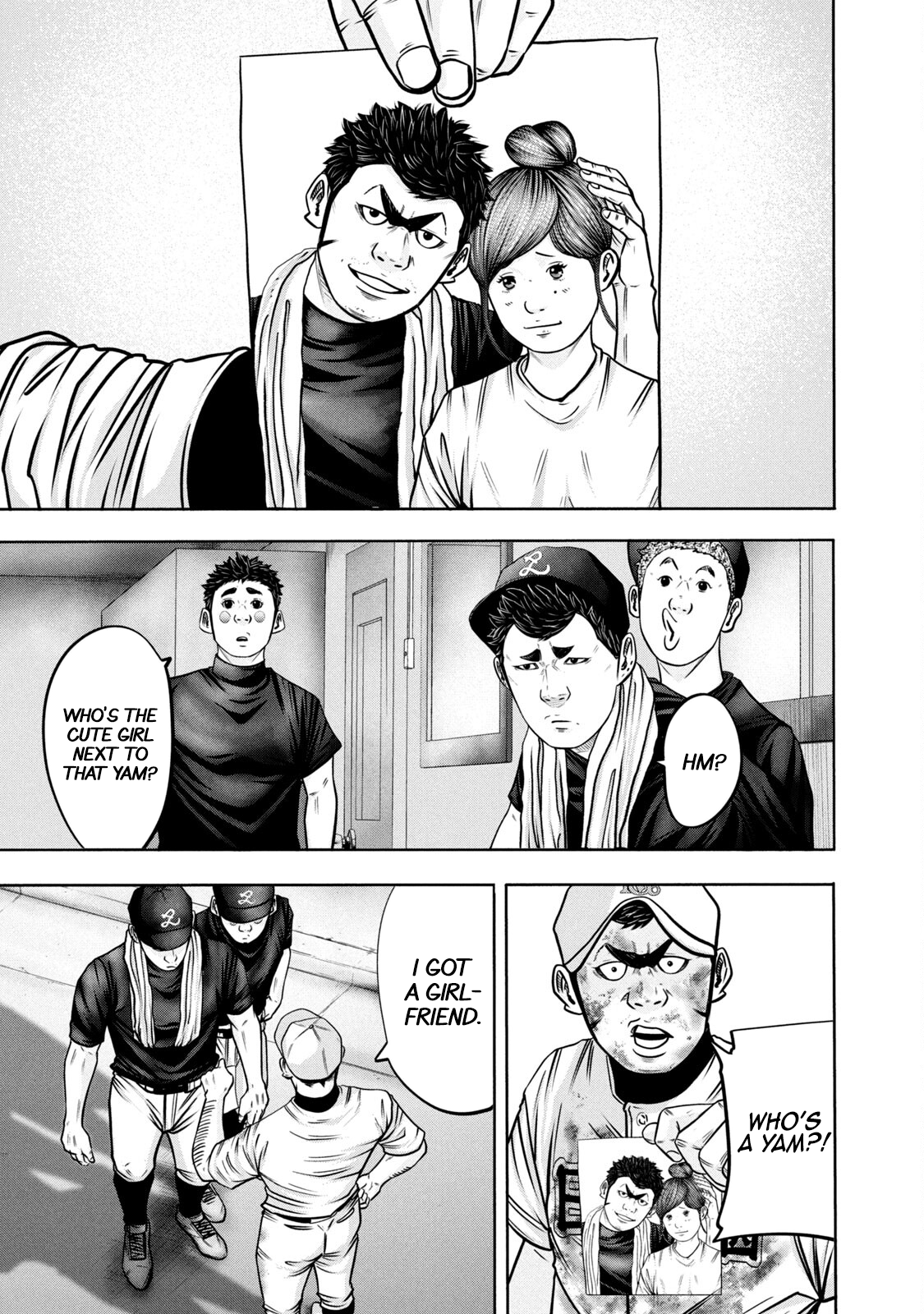 Read Battle Studies Manga Online