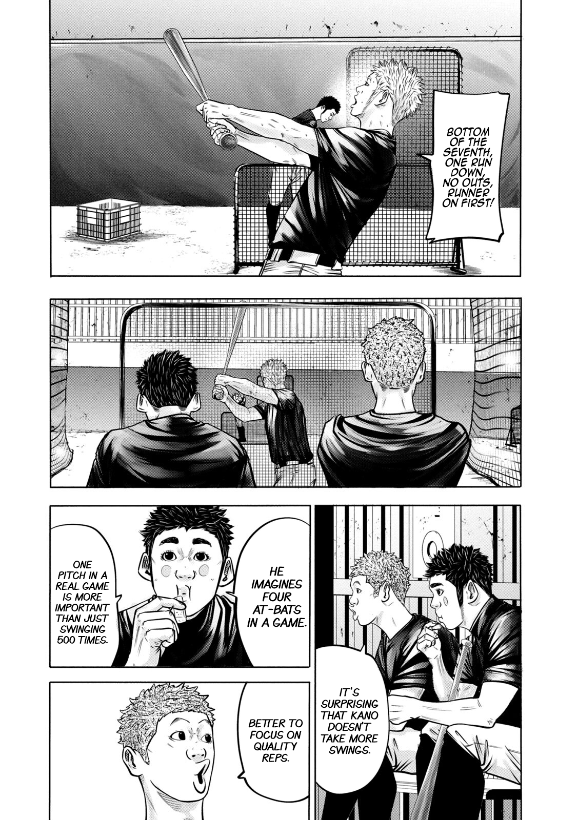 Read Battle Studies Manga Online