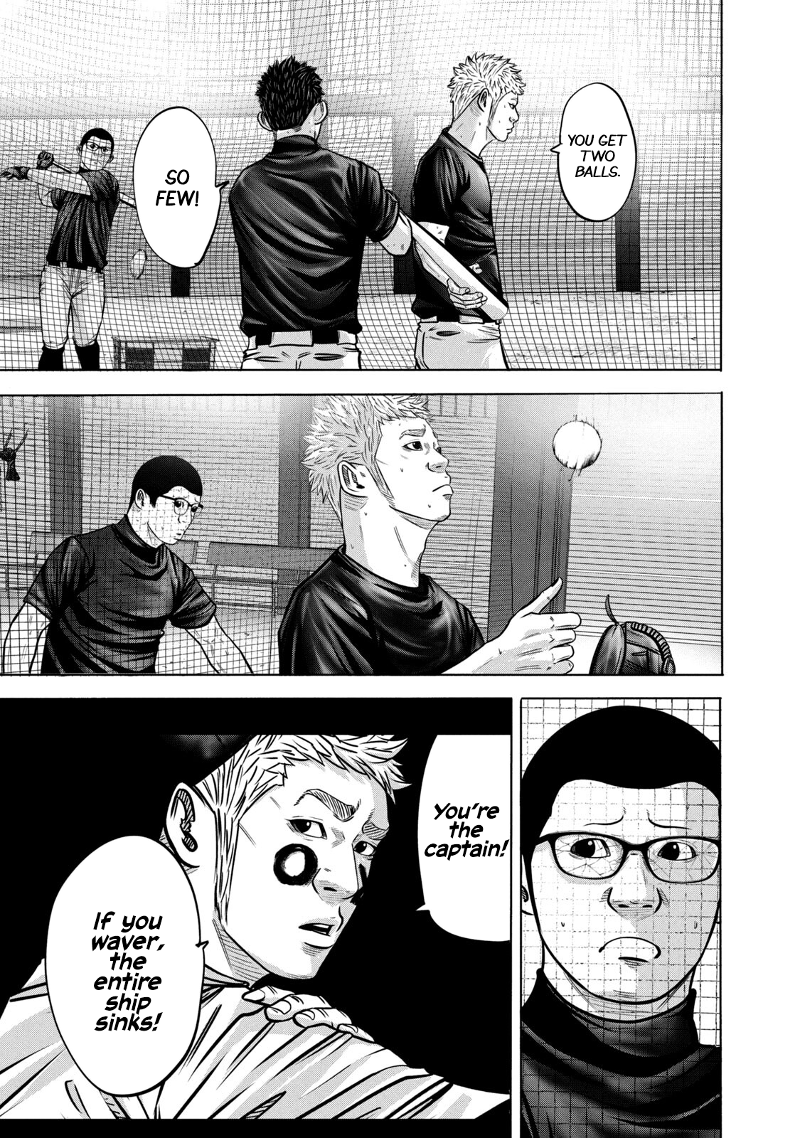 Read Battle Studies Manga Online