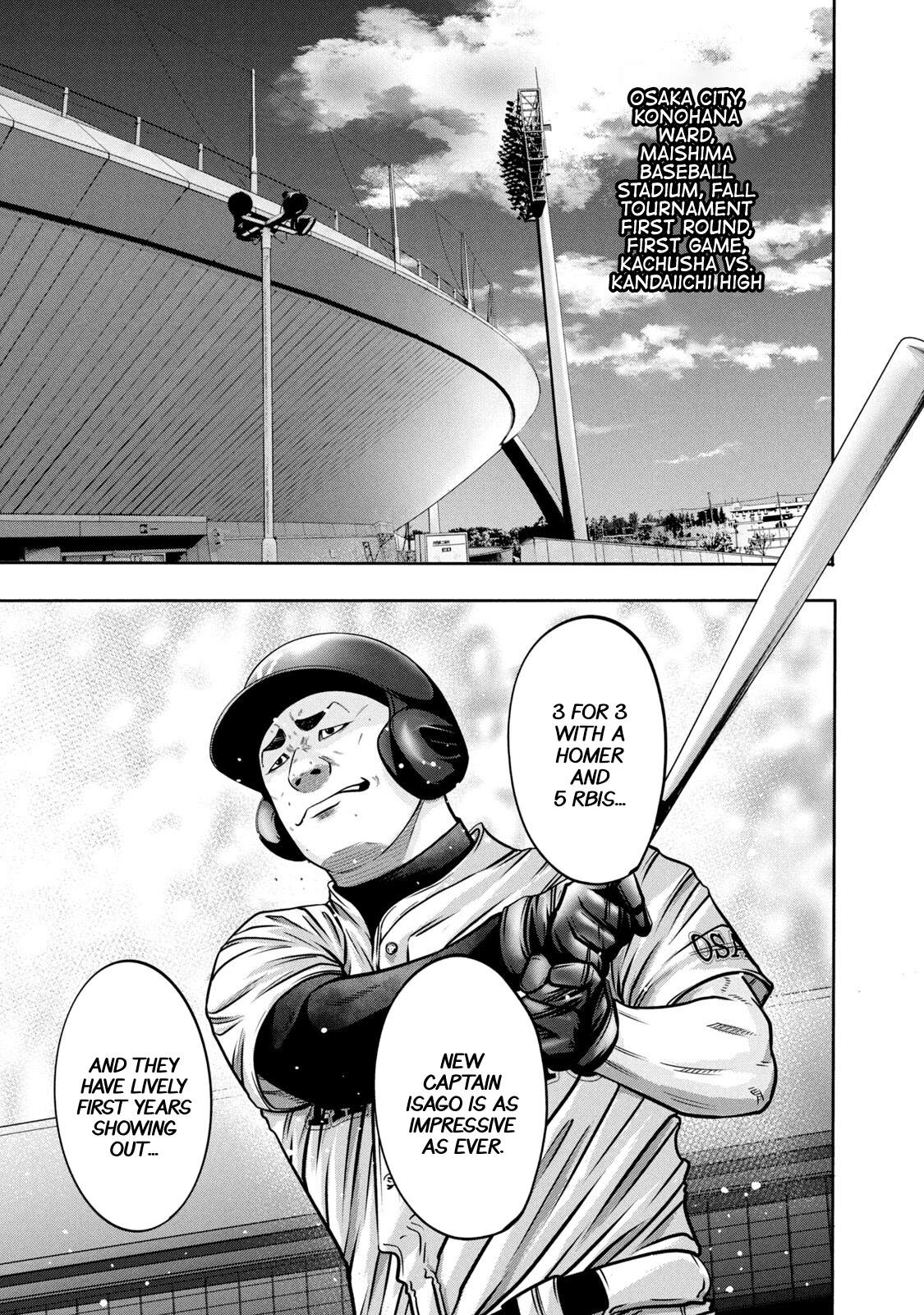 Read Battle Studies Manga Online