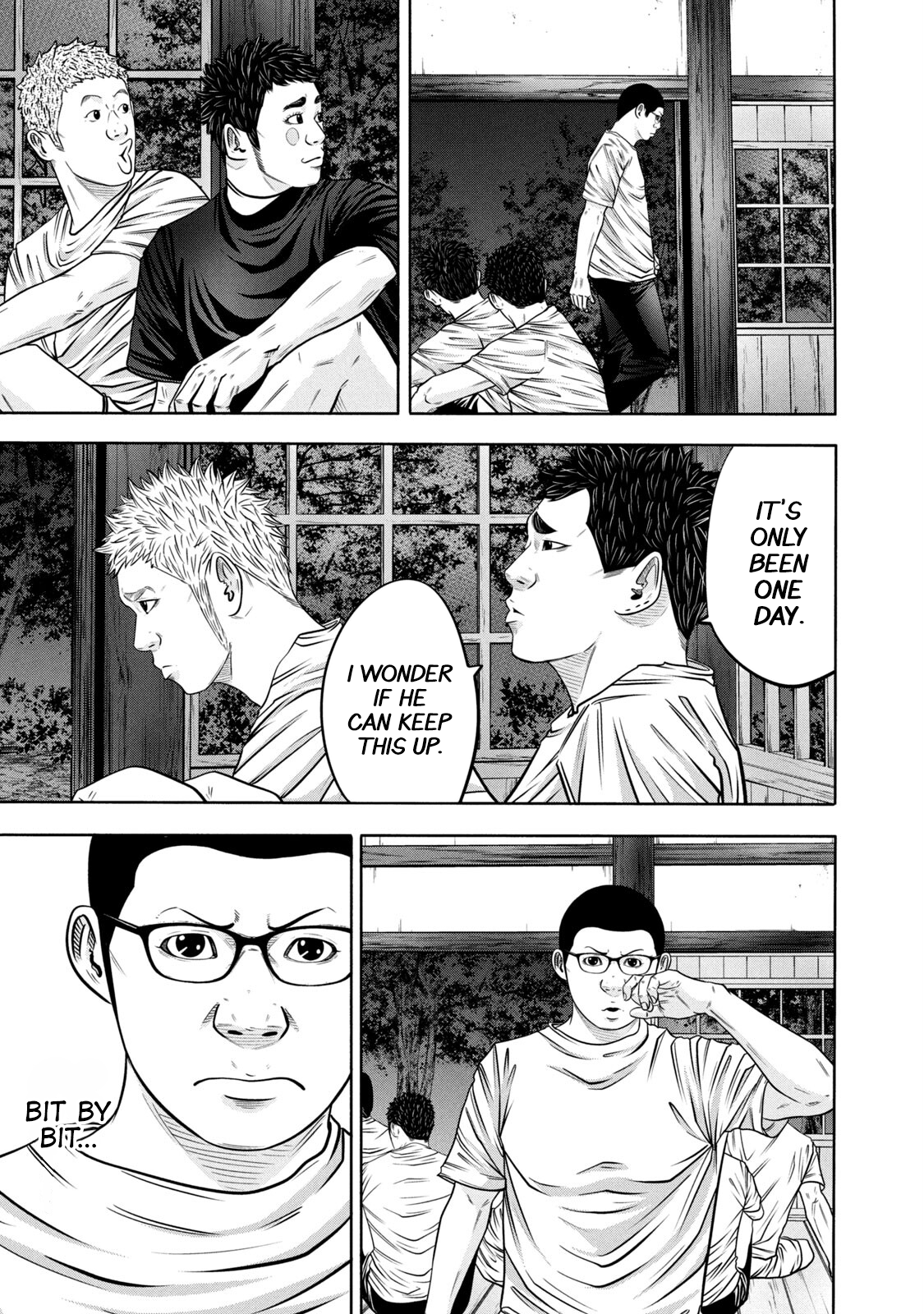 Read Battle Studies Manga Online