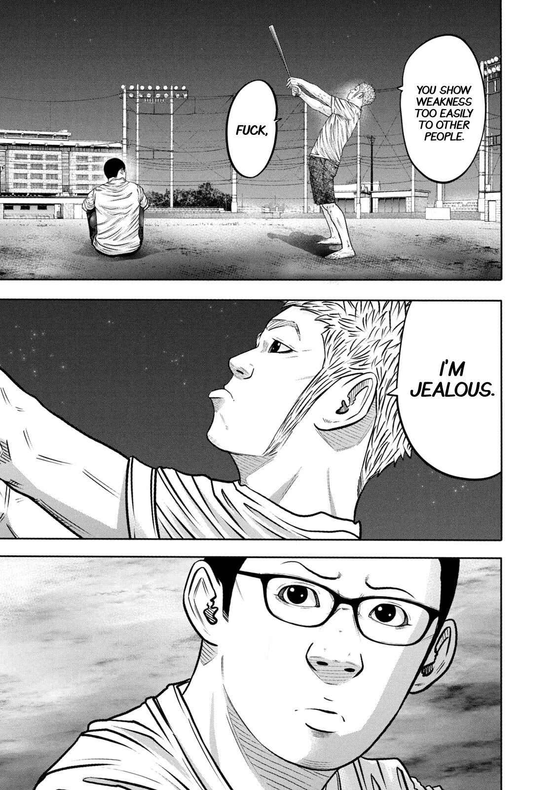 Read Battle Studies Manga Online