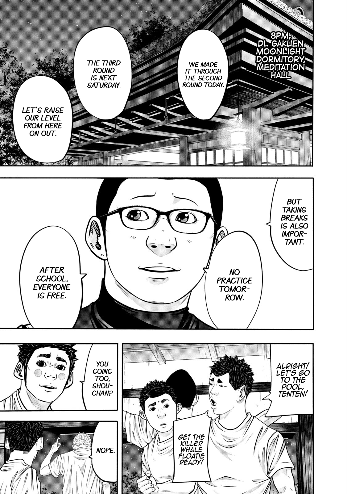 Read Battle Studies Manga Online